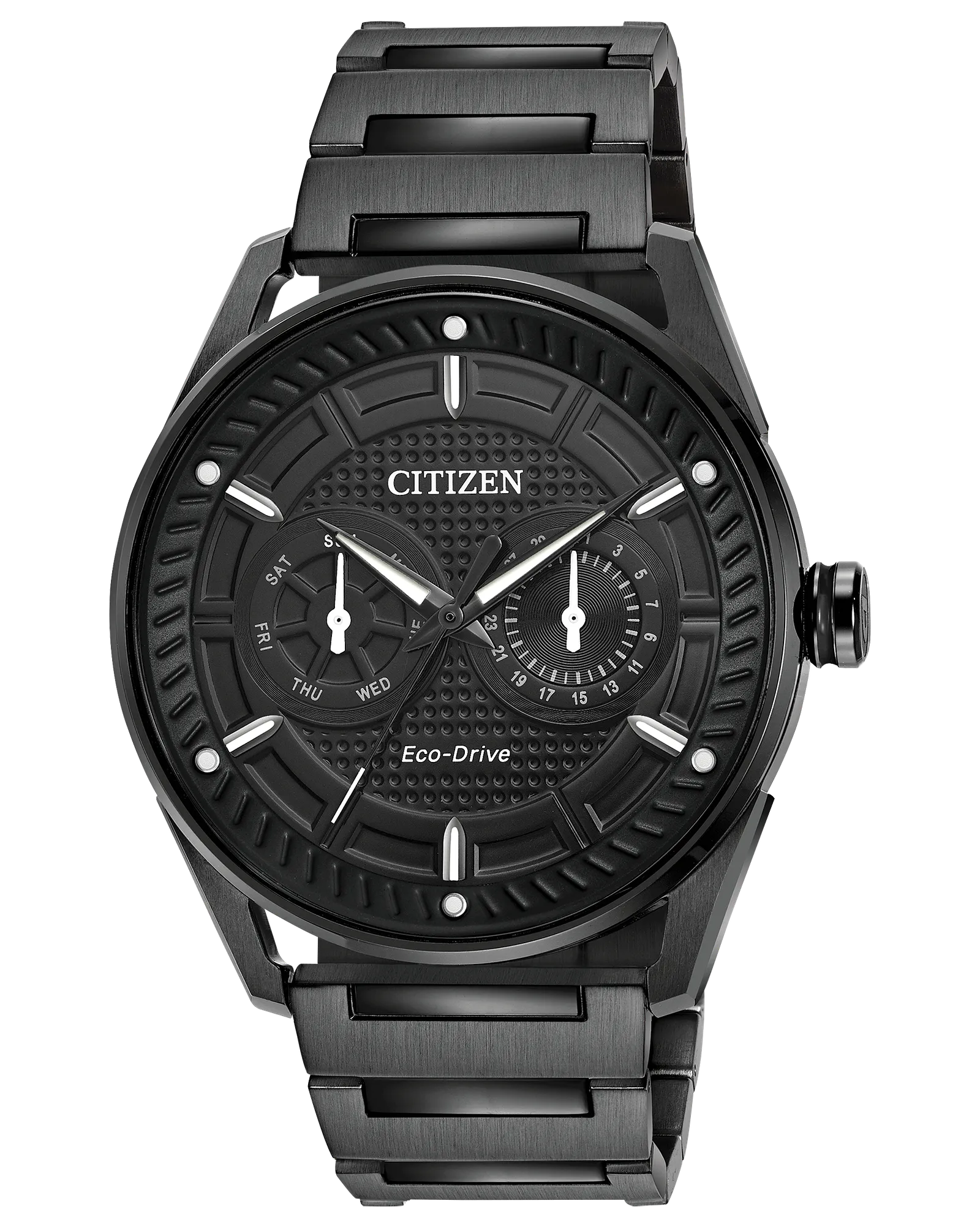 CTO - Men's Black BU4025-59E Steel Chronograph Watch | CITIZEN