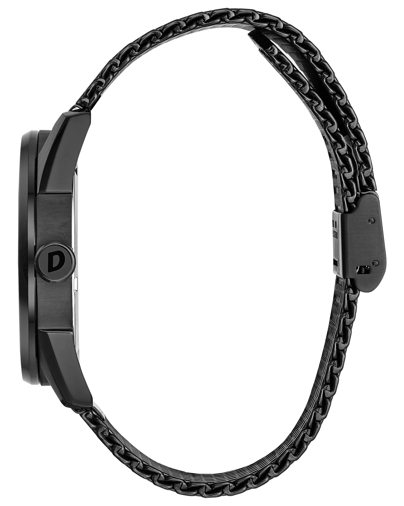 CTO -Men's Eco-Drive BM6988-57E Black Mesh Strap Watch | CITIZEN