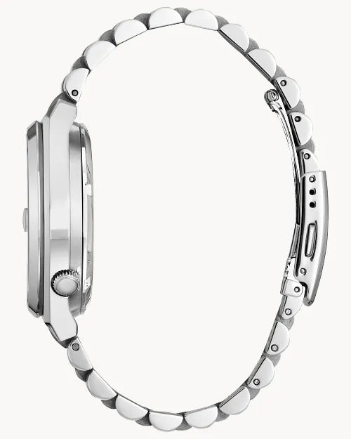 TSUYOSA Black Dial Stainless Steel Bracelet NJ0150-56E | CITIZEN